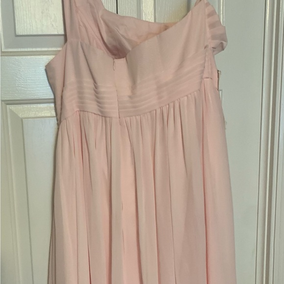 Azazie Eve Blushing Pink - Picture 3 of 4